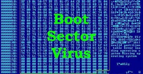 boot sector replication virus|boot sector remover.